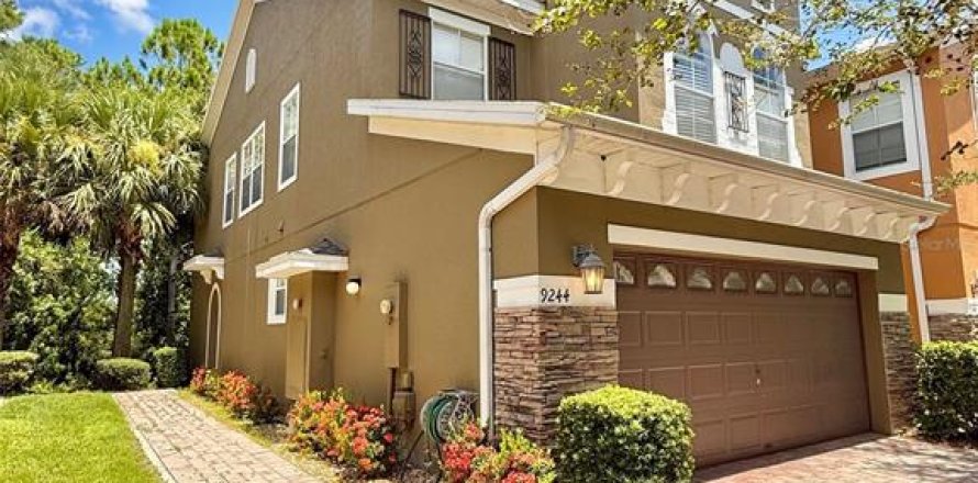 Townhouse in Orlando, Florida 3 bedrooms, 149.48 sq.m. № 1840460