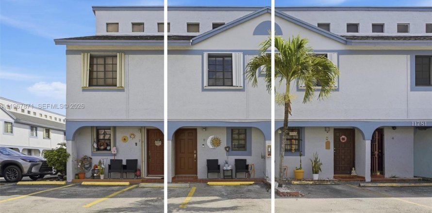 Condominio en Miami, Florida, 3 dormitorios  № 2031943