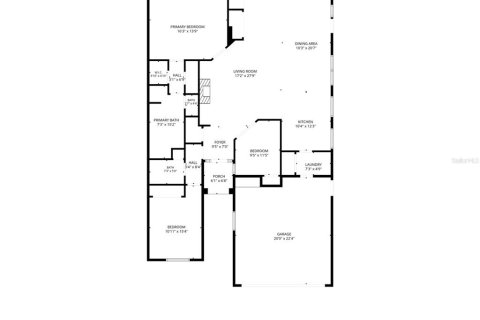Купить виллу или дом в Окала, Флорида 8 комнат, 170.2м2, № 2239316 - фото 28