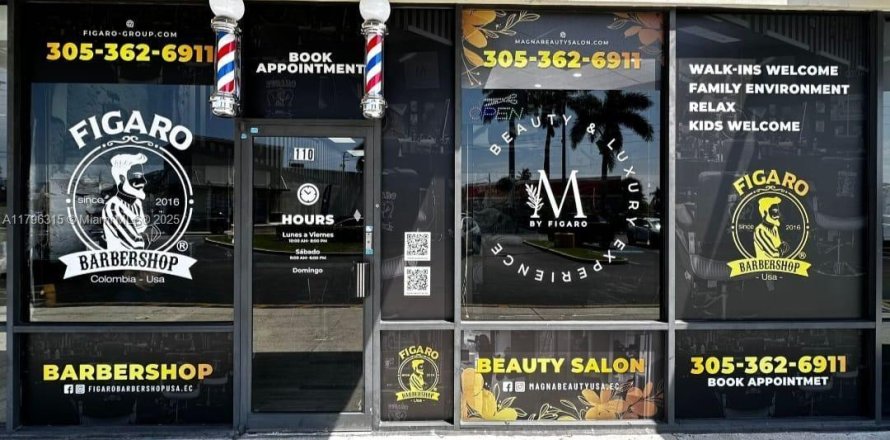 Commercial property in Hialeah, Florida № 1684187