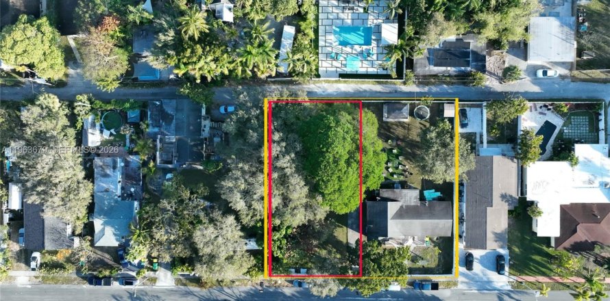 Дом в Дания-Бич, Флорида 4 спальни, 163.51м2 № 2028919