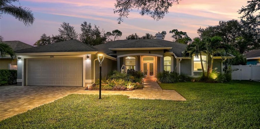 Villa ou maison à Osprey, Floride 3 chambres, 203.27 m2 № 1876648