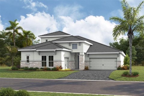 House in Lakewood Ranch, Florida 4 bedrooms, 335.19 sq.m. № 2222102