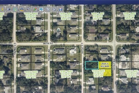 Terreno en venta en Vero Beach, Florida № 1839268 - foto 11