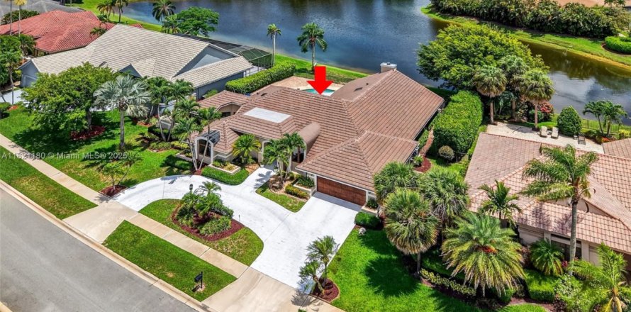House in Boca Raton, Florida 4 bedrooms, 312.71 sq.m. № 1783720