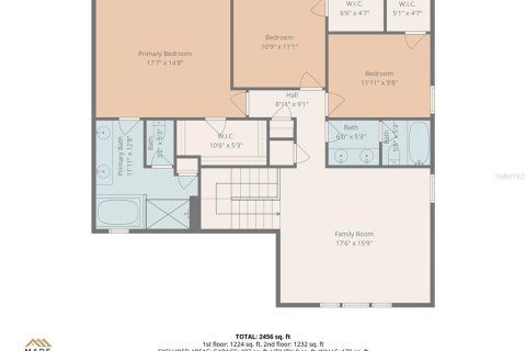 House in Riverview, Florida 4 bedrooms, 237.37 sq.m. № 2215685 - photo 4