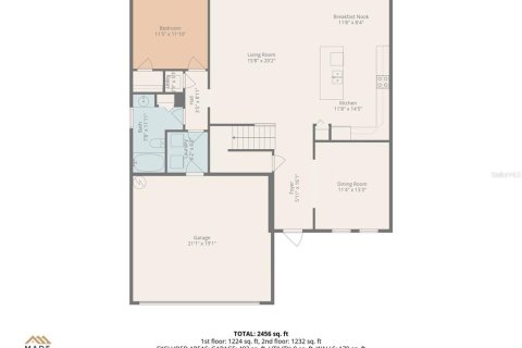 House in Riverview, Florida 4 bedrooms, 237.37 sq.m. № 2215685 - photo 3