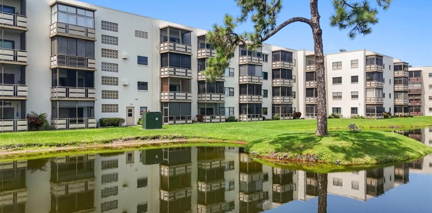Condo à Saint Petersburg, Floride, 2 chambres № 1905655
