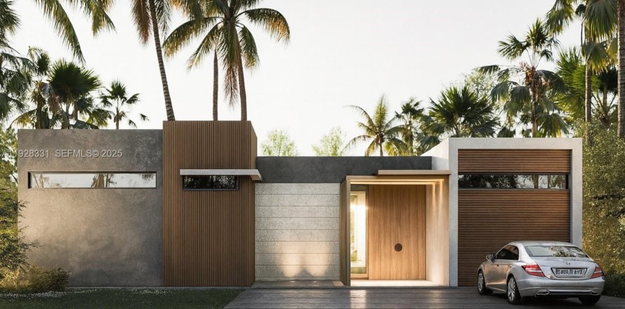 House in Miami, Florida 5 bedrooms, 339.09 sq.m. № 2035546