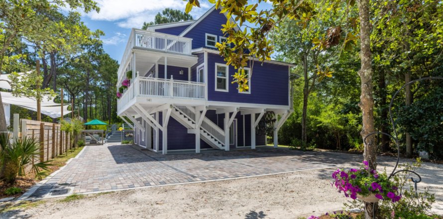 Villa ou maison à Santa Rosa Beach, Floride 6 chambres, 285.77 m2 № 561790