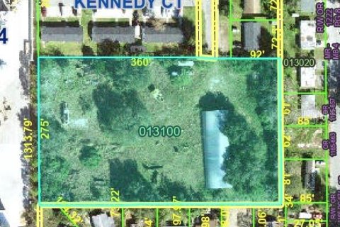 Terrain à vendre à Auburndale, Floride № 2103156 - photo 2