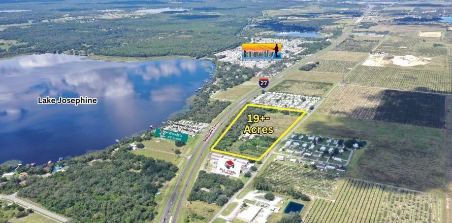 Propiedad comercial en Sebring, Florida № 2081510