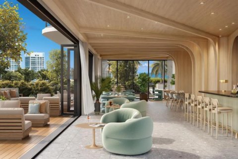 Купить кондоминиум в Майами-Бич, Флорида 1 спальня, 38.28м2, № 2057752 - фото 30