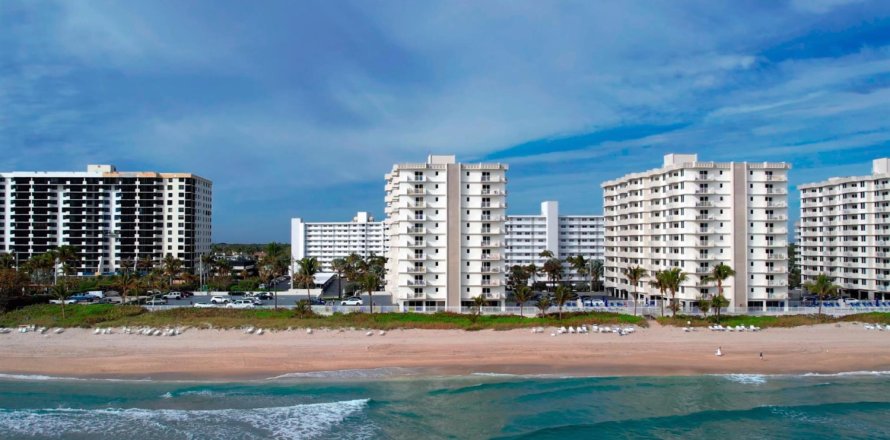 Condominio en Highland Beach, Florida, 2 dormitorios № 959538