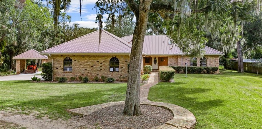 House in Mims, Florida 3 bedrooms, 261.89 sq.m. № 2406776