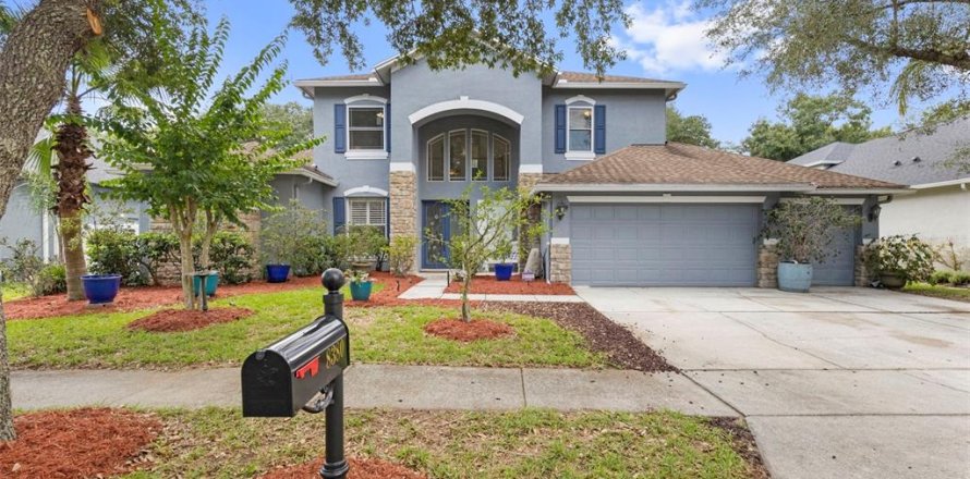 Villa ou maison à Tampa, Floride 5 chambres, 325.16 m2 № 2284260