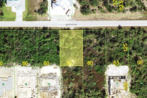 Land in Port Charlotte, Florida № 2381185