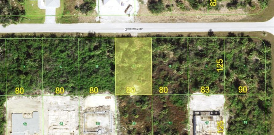 Land in Port Charlotte, Florida № 2381185