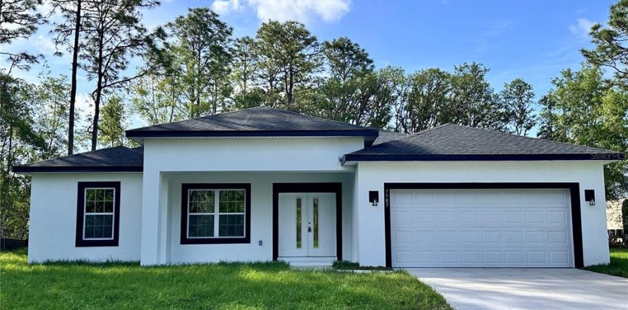 Villa ou maison à Citrus Springs, Floride 3 chambres, 142.05 m2 № 1661749