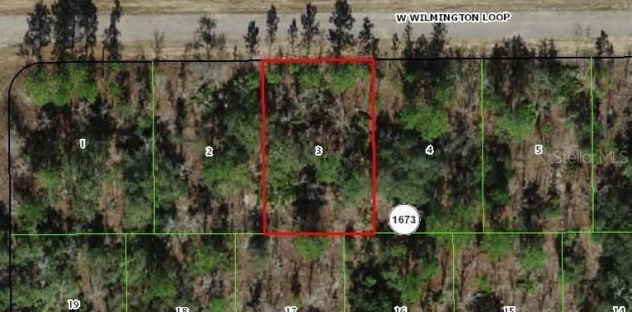Terrain à Dunnellon, Floride № 2224474