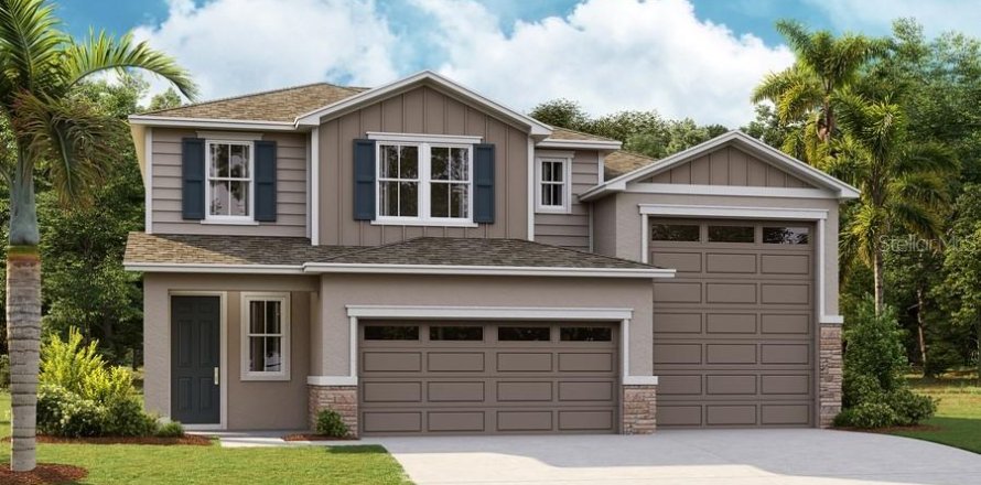 House in Tavares, Florida 4 bedrooms, 197.88 sq.m. № 1537302