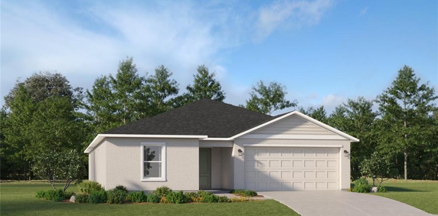 House in Dade City, Florida 4 bedrooms, 201.97 sq.m. № 2383486