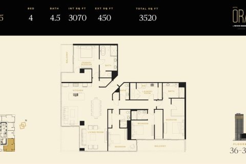 Купить кондоминиум в Тампа, Флорида 3 комнаты, 285.21м2, № 1520323 - фото 19
