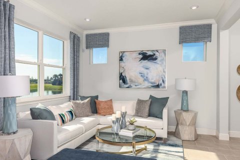 House in HARMONY AT LAKEWOOD RANCH in Bradenton, Florida 3 bedrooms, 159 sq.m. № 30253 - photo 1