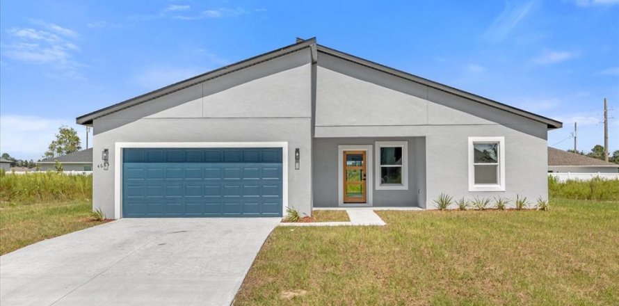 House in Ocala, Florida 4 bedrooms, 173.26 sq.m. № 1380774