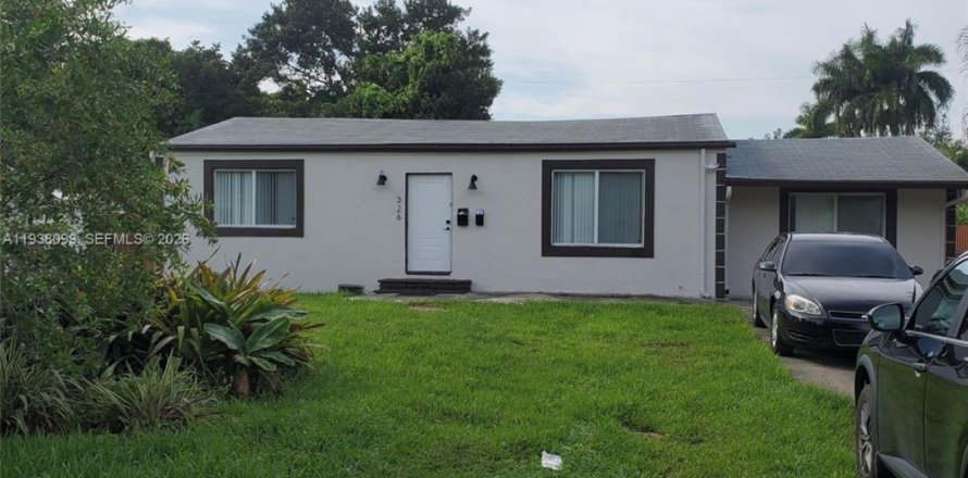 Villa ou maison à Miami, Floride 3 chambres, 261.43 m2 № 1995778