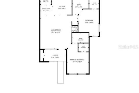 Copropriété à louer à Altamonte Springs, Floride: 2 chambres, 85.84 m2 № 2356322 - photo 18