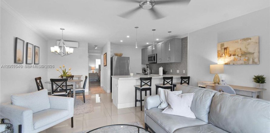 Condo à Fort Lauderdale, Floride, 1 chambre  № 2168162