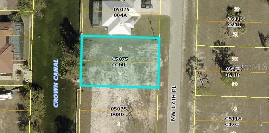 Terreno en Cape Coral, Florida № 2232703
