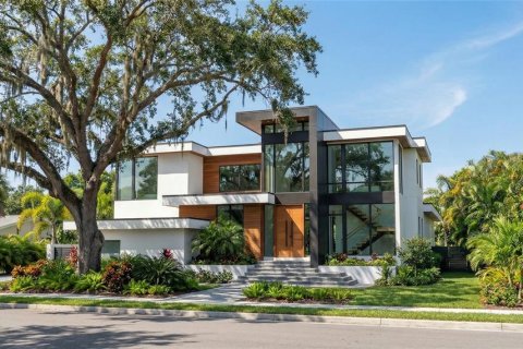 House in Tampa, Florida 5 bedrooms, 529.54 sq.m. № 2430658