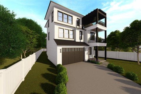 House in Tampa, Florida 5 bedrooms, 314.1 sq.m. № 1749609 - photo 1