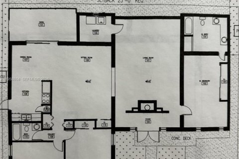 Villa ou maison à vendre à Miami, Floride: 3 chambres, 208.29 m2 № 2080578 - photo 26