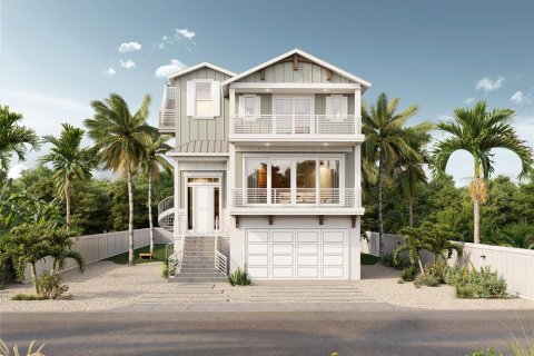 Casa en venta en Bradenton Beach, Florida, 5 dormitorios, 266.63 m2 № 1850279 - foto 1
