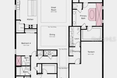 Villa ou maison à vendre à Port Charlotte, Floride: 4 chambres, 255.95 m2 № 1902462 - photo 2
