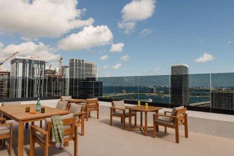 Copropriété à vendre à Miami, Floride: 1 chambre, 48.96 m2 № 2154297 - photo 2