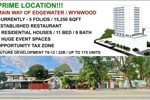 Immobilier commercial à Miami, Floride № 2297379