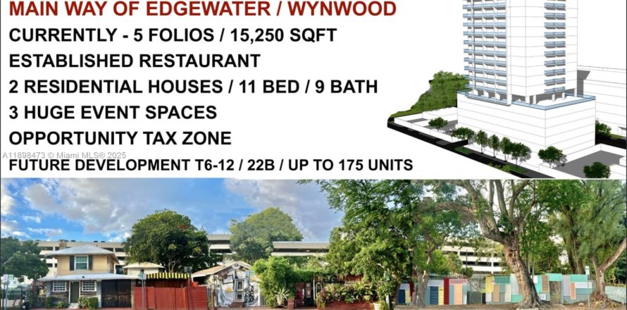 Immobilier commercial à Miami, Floride № 2297379