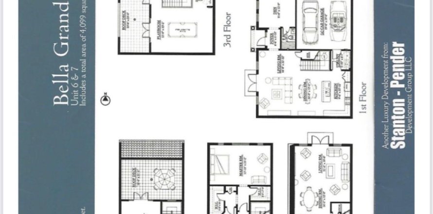 Townhouse in Fort Lauderdale, Florida 4 bedrooms, 266.44 sq.m. № 1092882