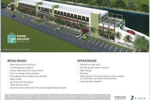 Commercial property in Doral, Florida № 1867259 - photo 2