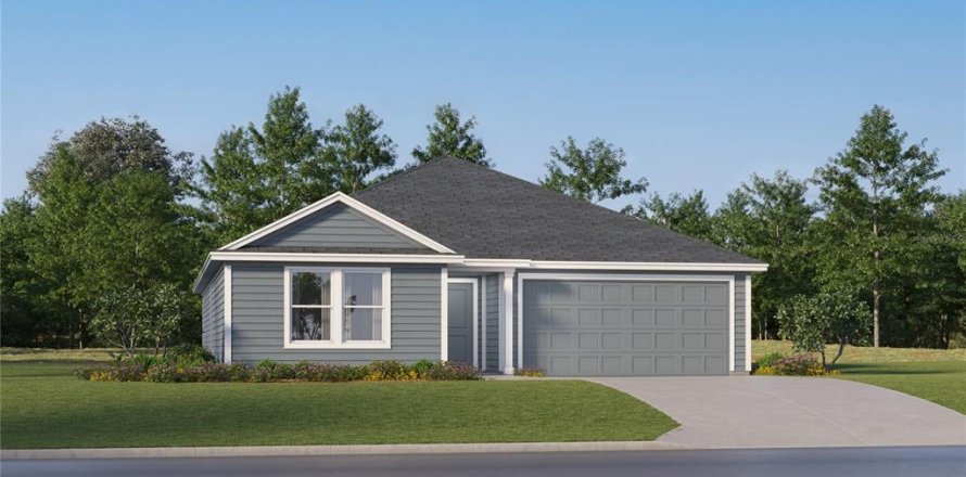 House in Haines City, Florida 4 bedrooms, 161 sq.m. № 2258984