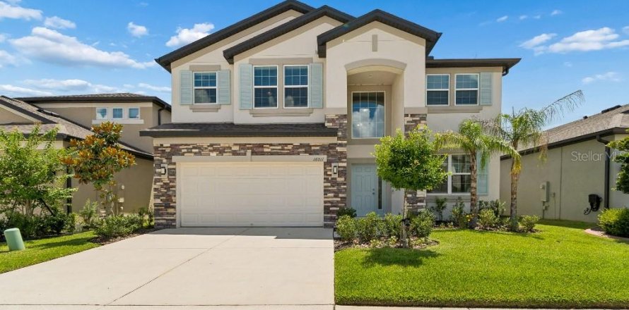House in Tampa, Florida 5 bedrooms, 331.29 sq.m. № 2124638
