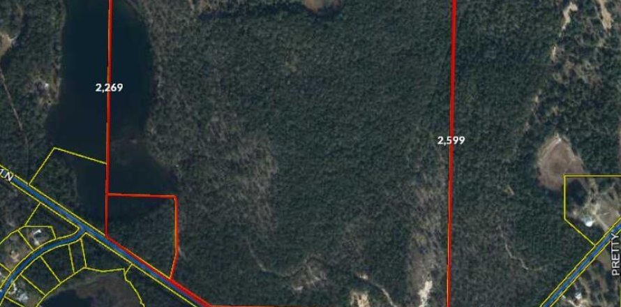 Commercial property in De Funiak Springs, Florida № 558932