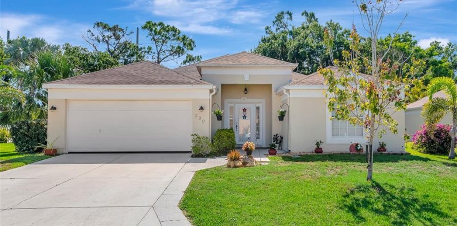 House in Venice, Florida 4 bedrooms, 182.55 sq.m. № 1746326