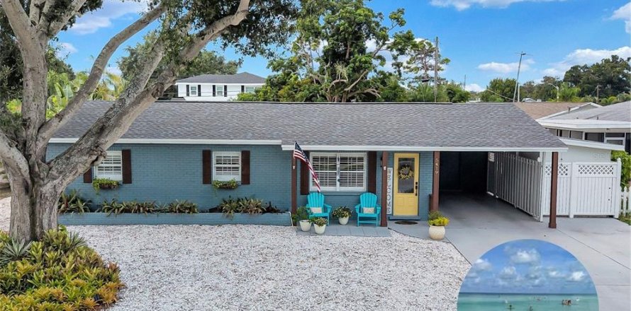 Villa ou maison à Bradenton, Floride 3 chambres, 148.46 m2 № 1909537