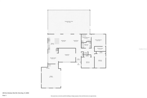 House in Palm Bay, Florida 3 bedrooms, 179.3 sq.m. № 1902050 - photo 6
