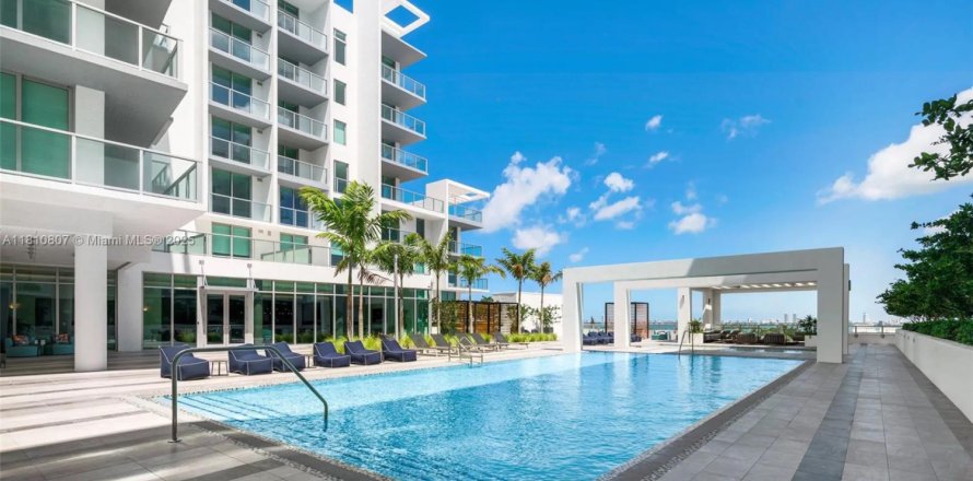 Condo in Miami, Florida, 1 bedroom  № 1753100